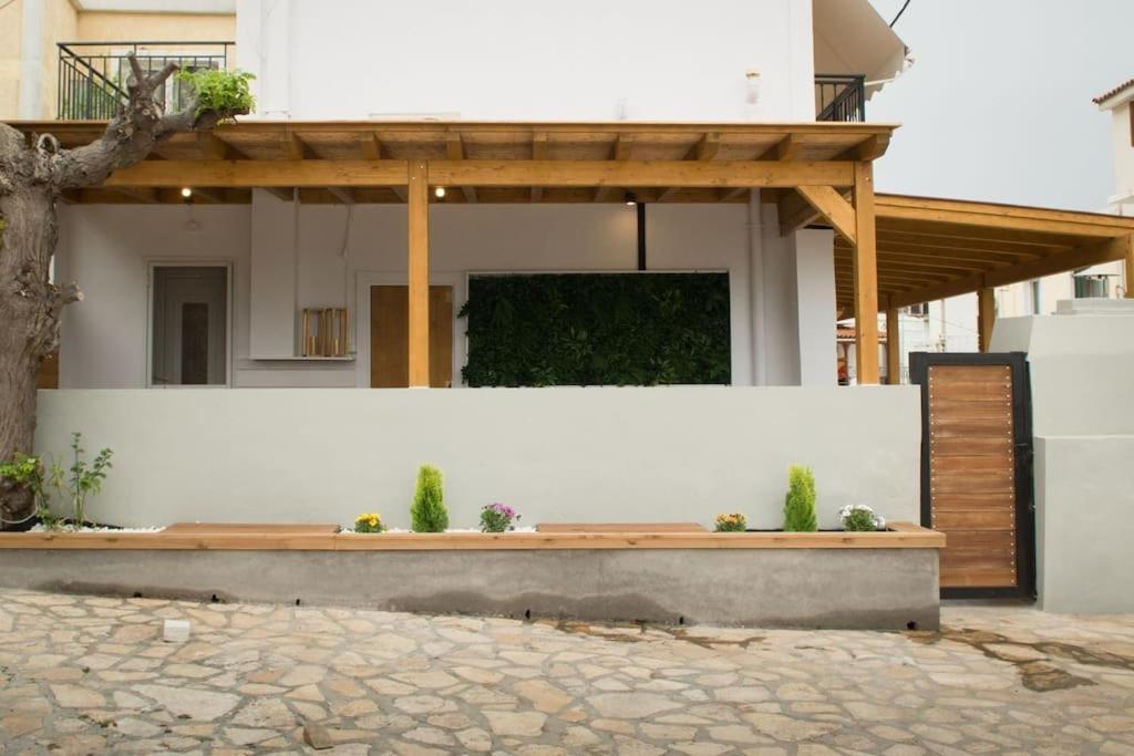 Willa Alfa House W/ View & Barbeque In Pythagorion Zewnętrze zdjęcie